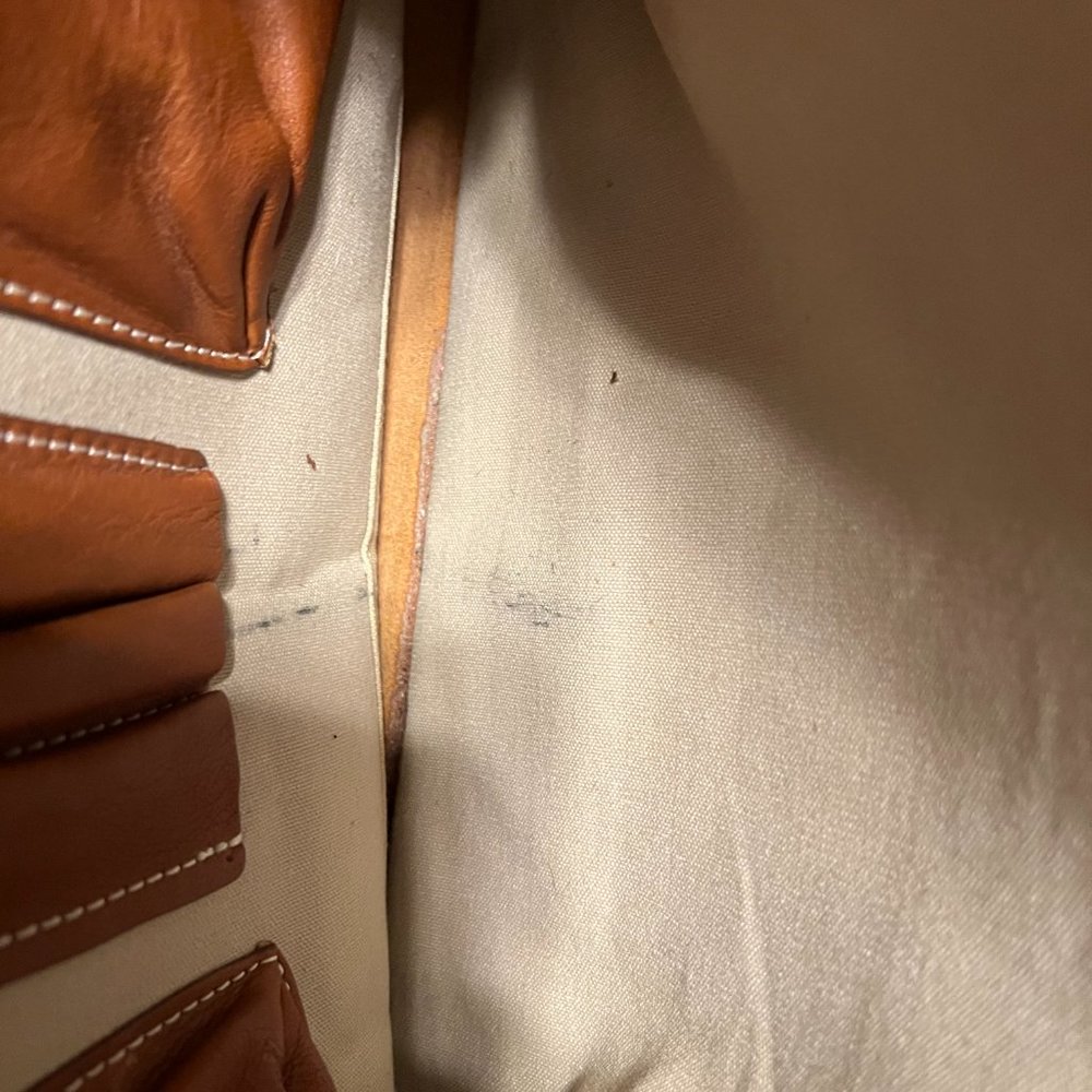 Leather Briefcase - Picture 13 of 15